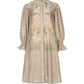 Coral Dreams Smock Tunic Shirt - Clams