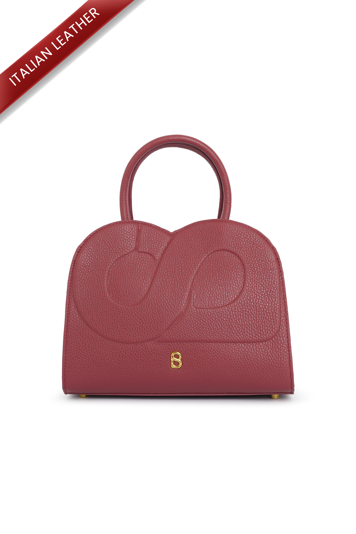 9696443629880-Joy Bag Medium - Cranberry