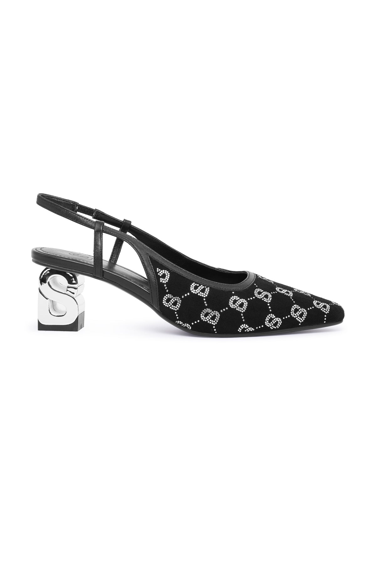 Crystal Be Heels - Black