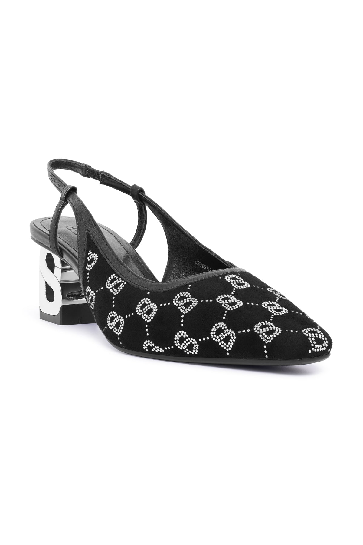 Crystal Be Heels - Black