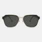 Deux Trapezoid Sunglasses - Summer Sand
