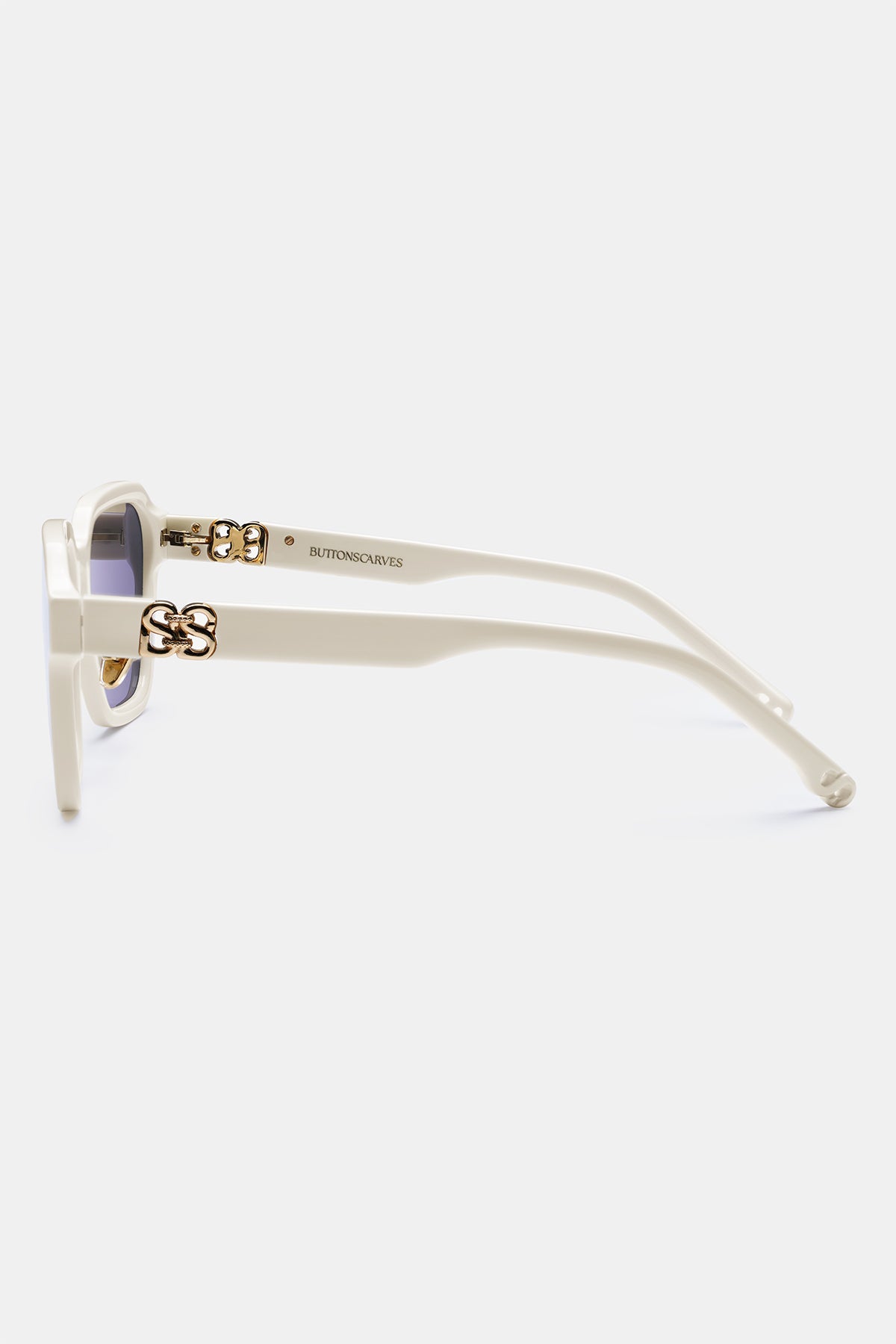 Deux Trapezoid Sunglasses - Summer Sand