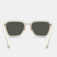 Deux Trapezoid Sunglasses - Summer Sand