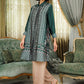 Serenity Soiree Tunic Shirt - Emerald