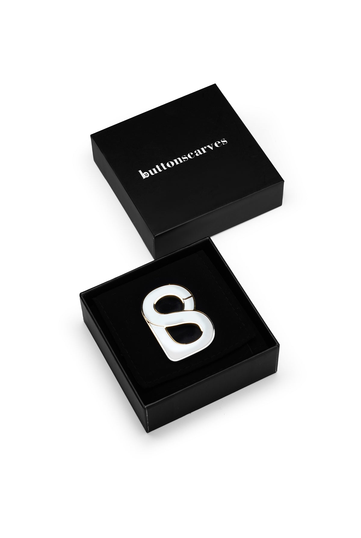 Signature Reversible Ring - Black/White