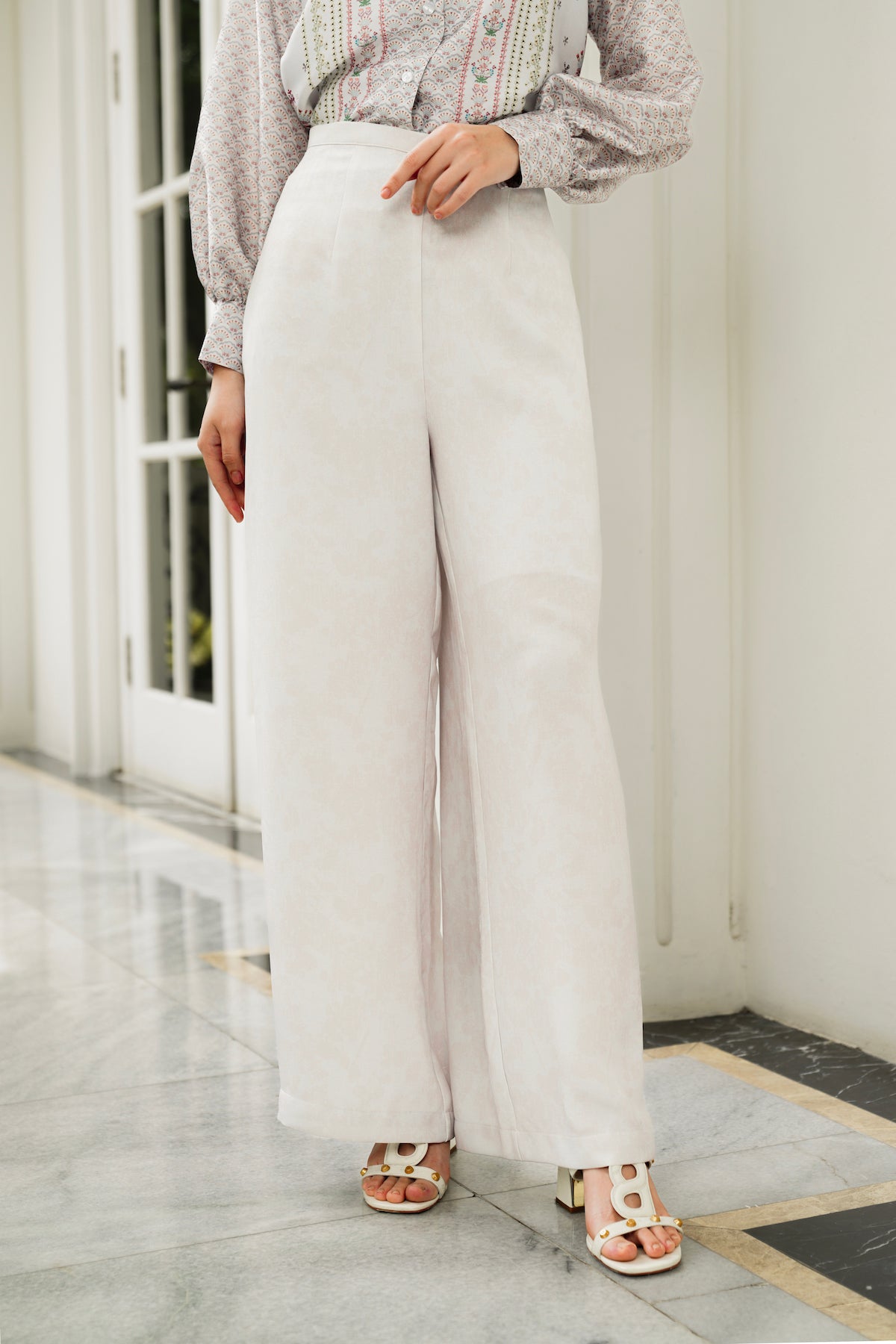 Serenity Soiree Pants - Ivory