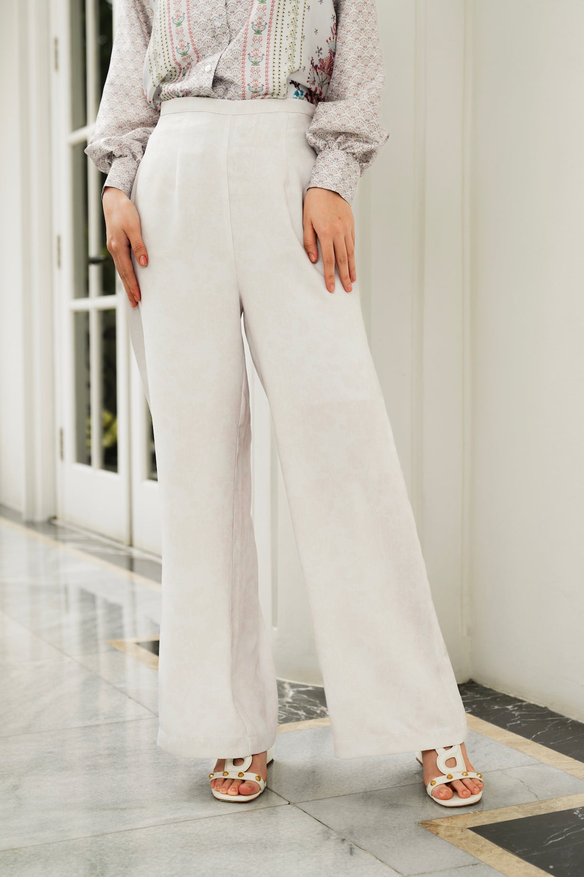 Serenity Soiree Pants - Ivory