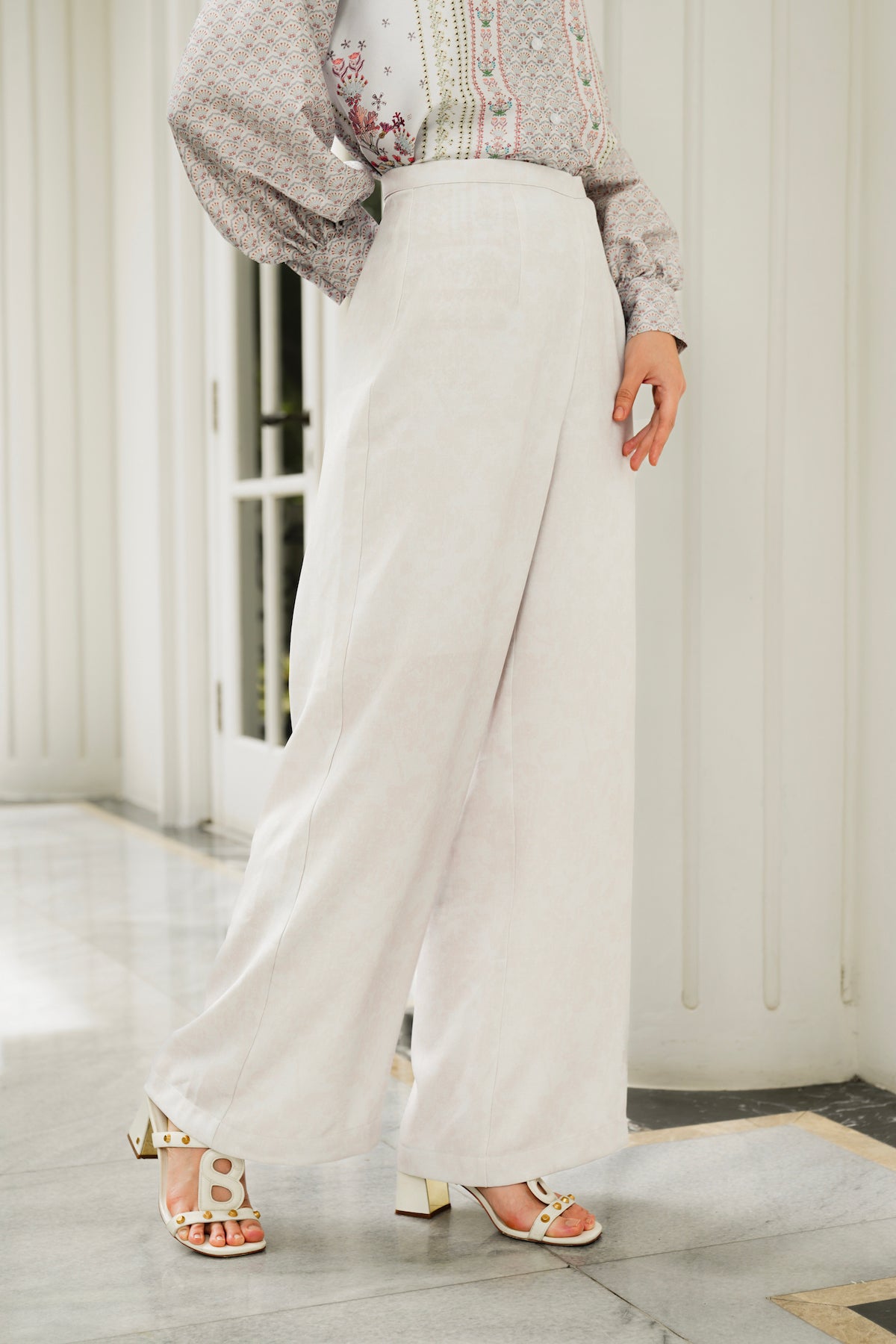 Serenity Soiree Pants - Ivory