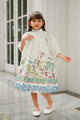 Serenity Soiree Smocked Dress - Ivory