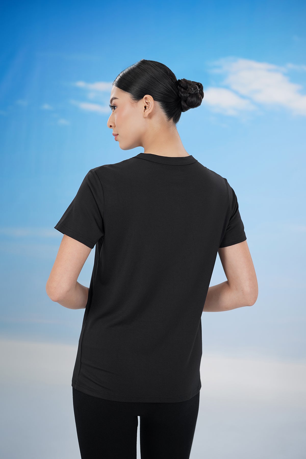 Everyday Inner Short Sleeves - Black