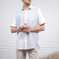 Mixture Men Shirt - Short Sleeve - Off-White