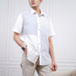 Mixture Men Shirt - Short Sleeve - Off-White