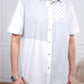 Mixture Men Shirt - Short Sleeve - Off-White