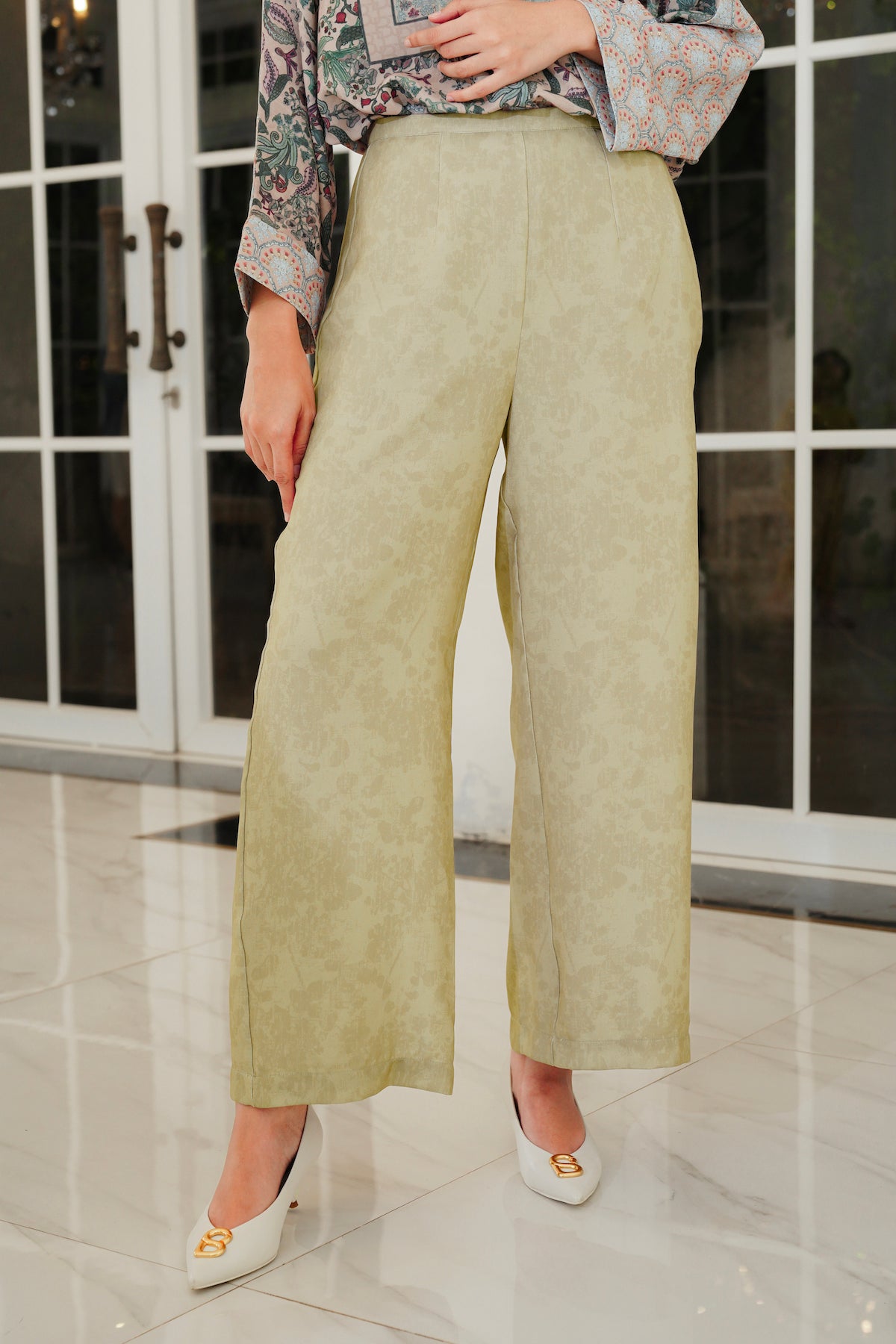 Serenity Soiree Pants - Nougat