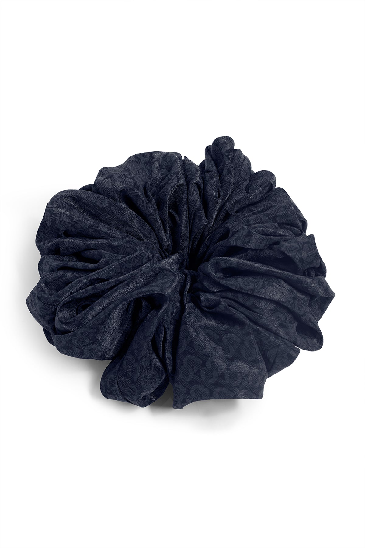 Wicker Scrunchie - Maritime Blue