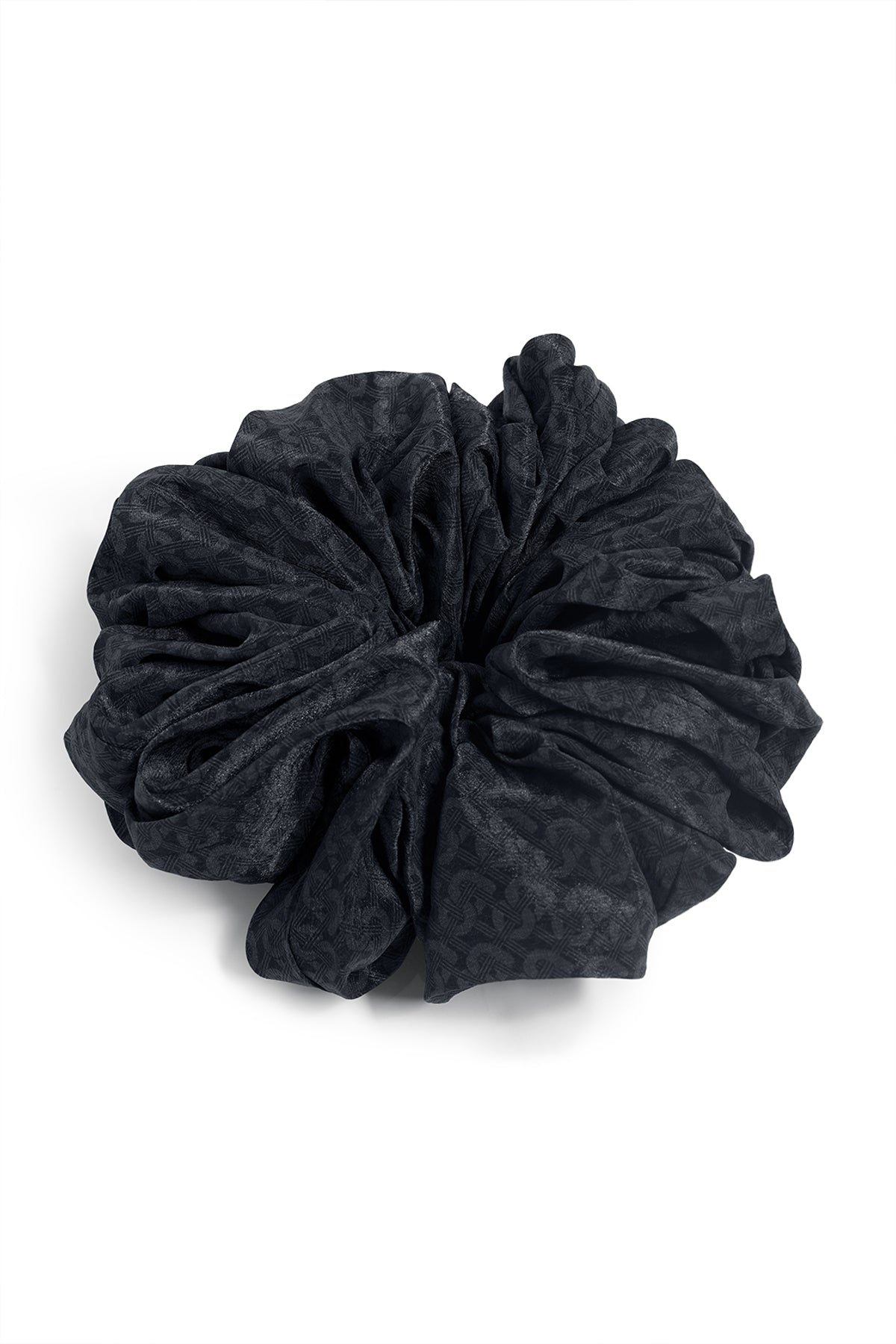 Wicker Scrunchie - Black