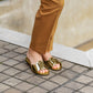 Jane Sandal - Gold