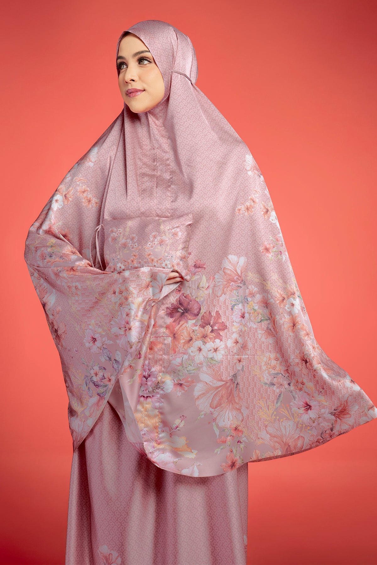 Bungaraya Prayer Robe - Petunia