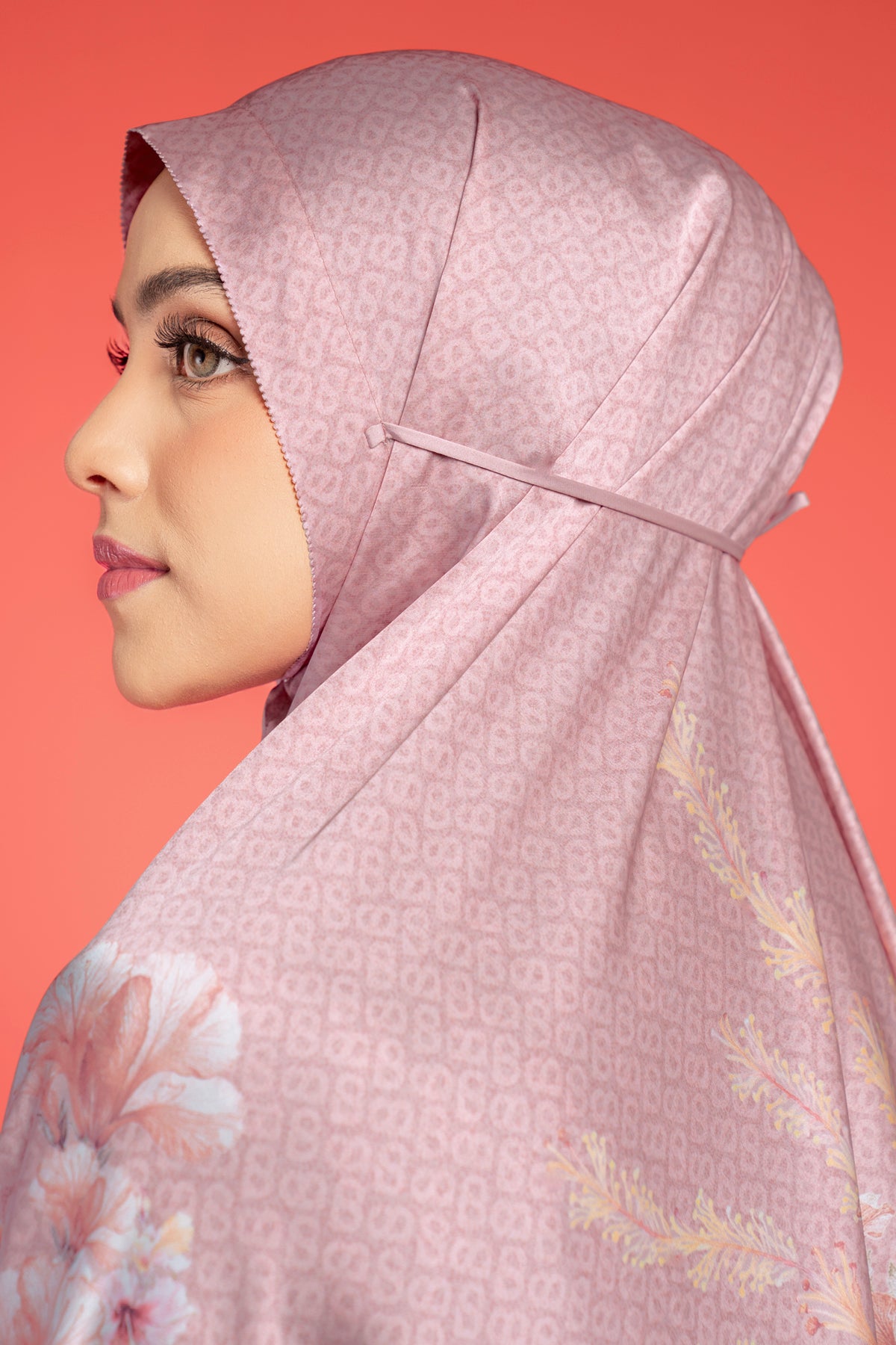 Bungaraya Prayer Robe - Petunia