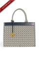 Bimu Jacquard Tote Bag Large - Dawn