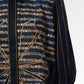 Delia Embroidery Shirt - Navy