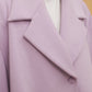 Buttonscarves x Jovian Paradiso Piper Jacket In Dusty Lilac