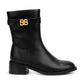 Deux Ankle Boots - Black