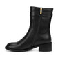 Deux Ankle Boots - Black