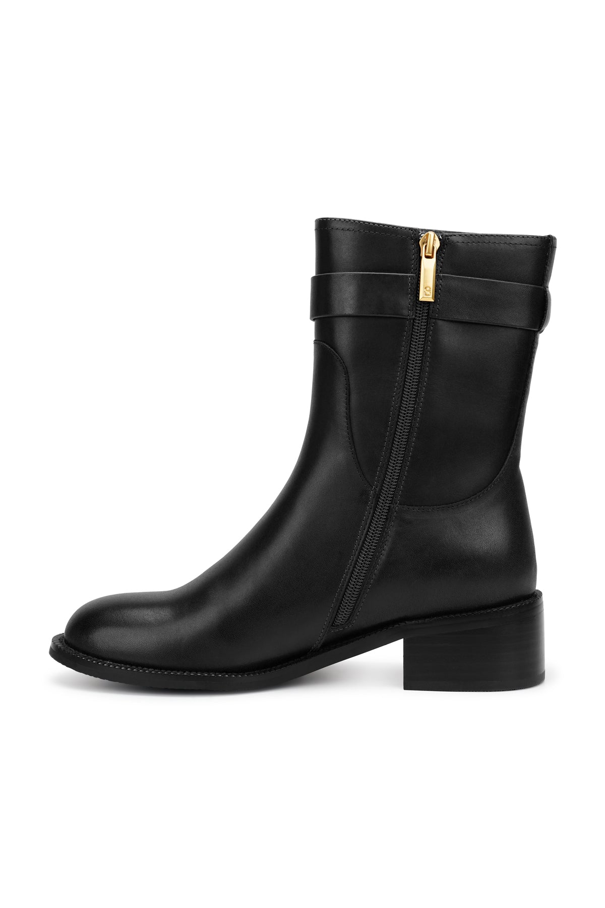 Deux Ankle Boots - Black