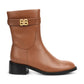 Deux Ankle Boots - Brown