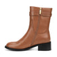 Deux Ankle Boots - Brown