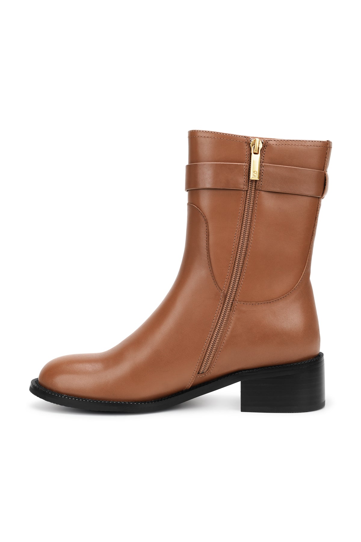 Deux Ankle Boots - Brown