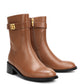 Deux Ankle Boots - Brown