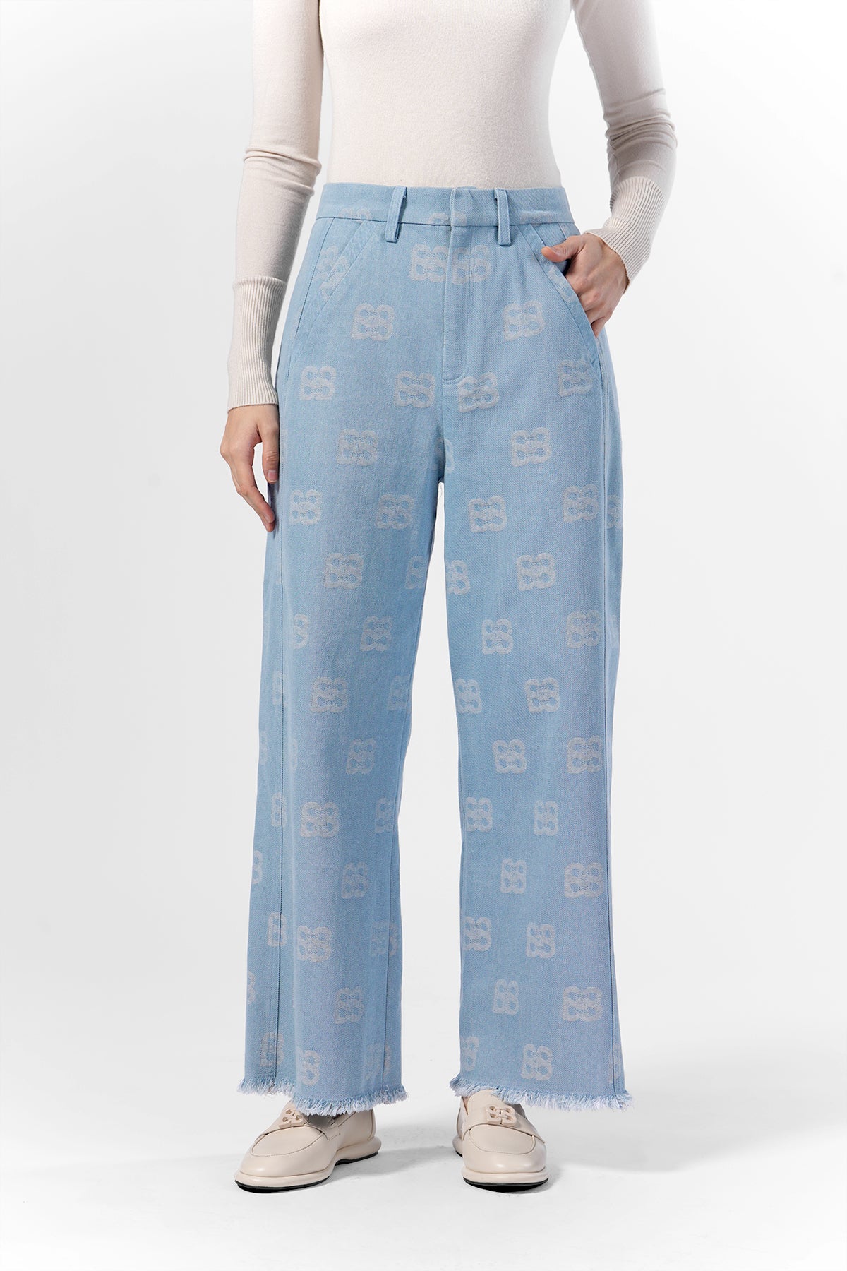 Deux Denim Pants - Blue