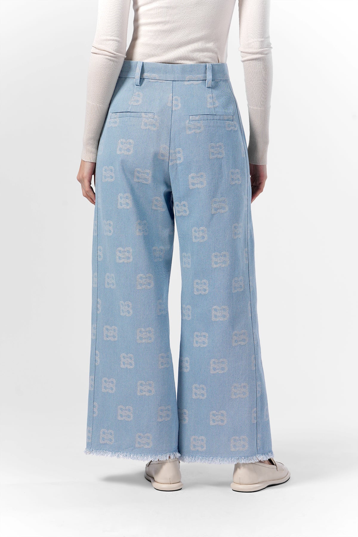 Deux Denim Pants - Blue