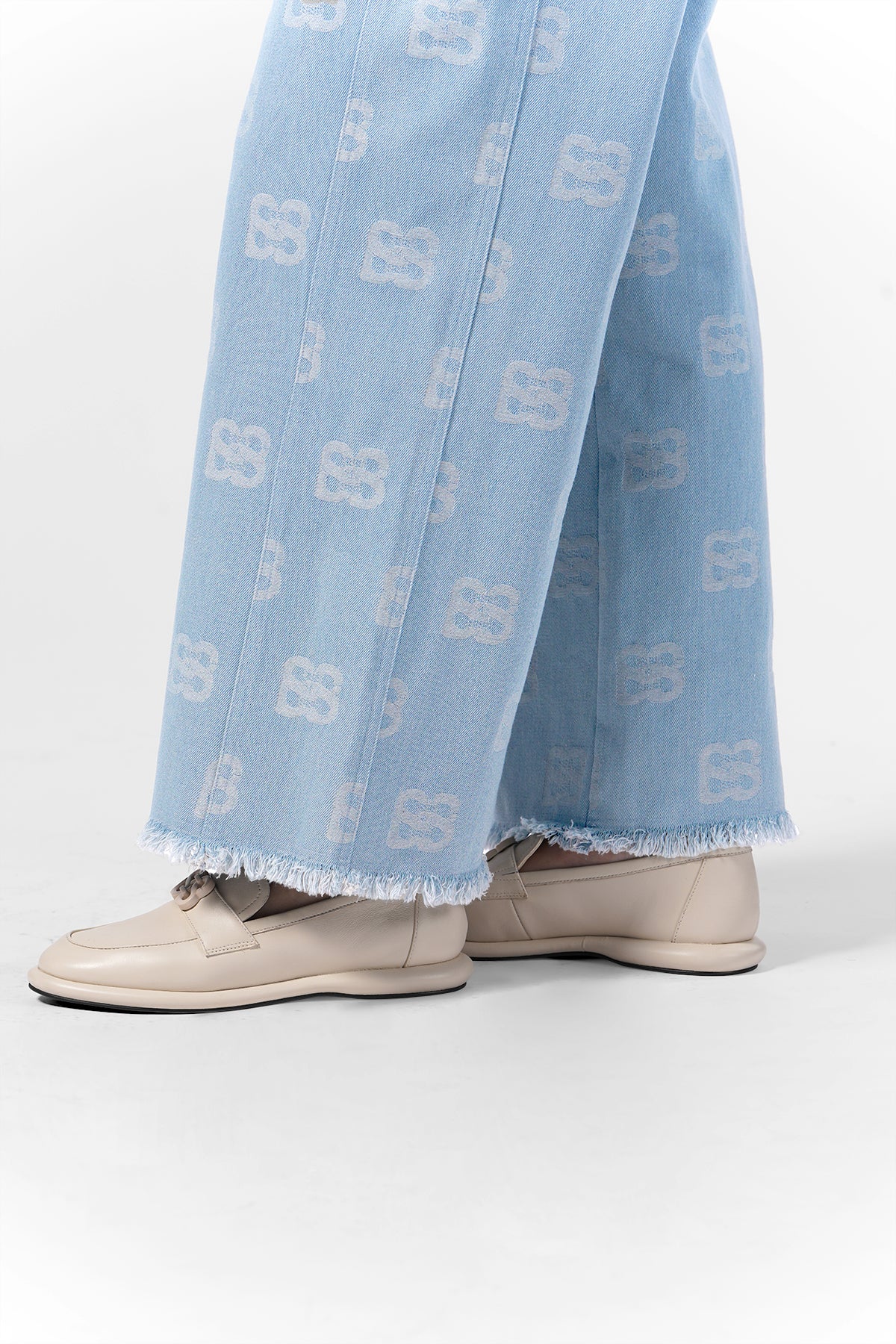 Deux Denim Pants - Blue