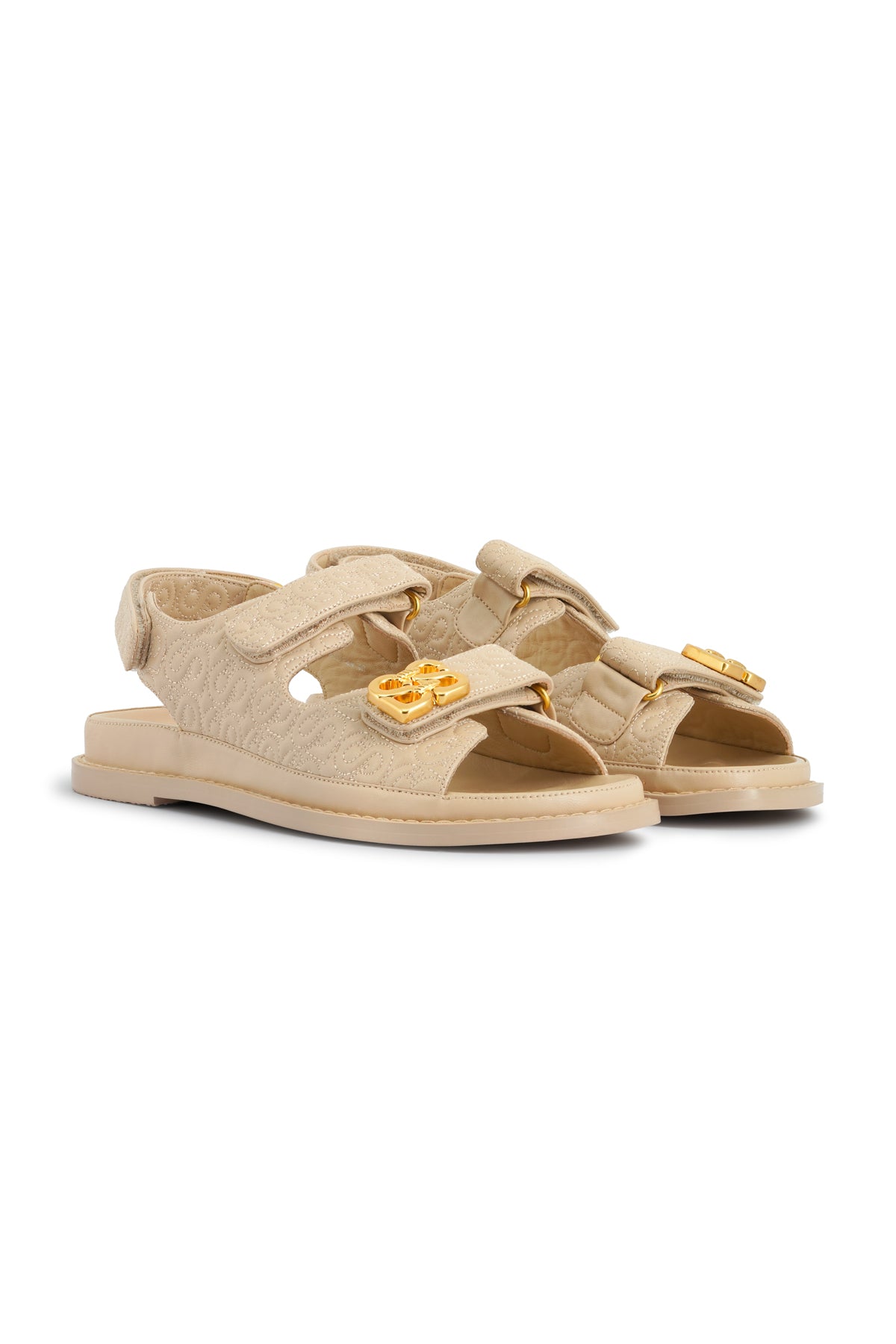 Deux Double Strap - Beige