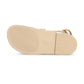 Deux Double Strap - Beige