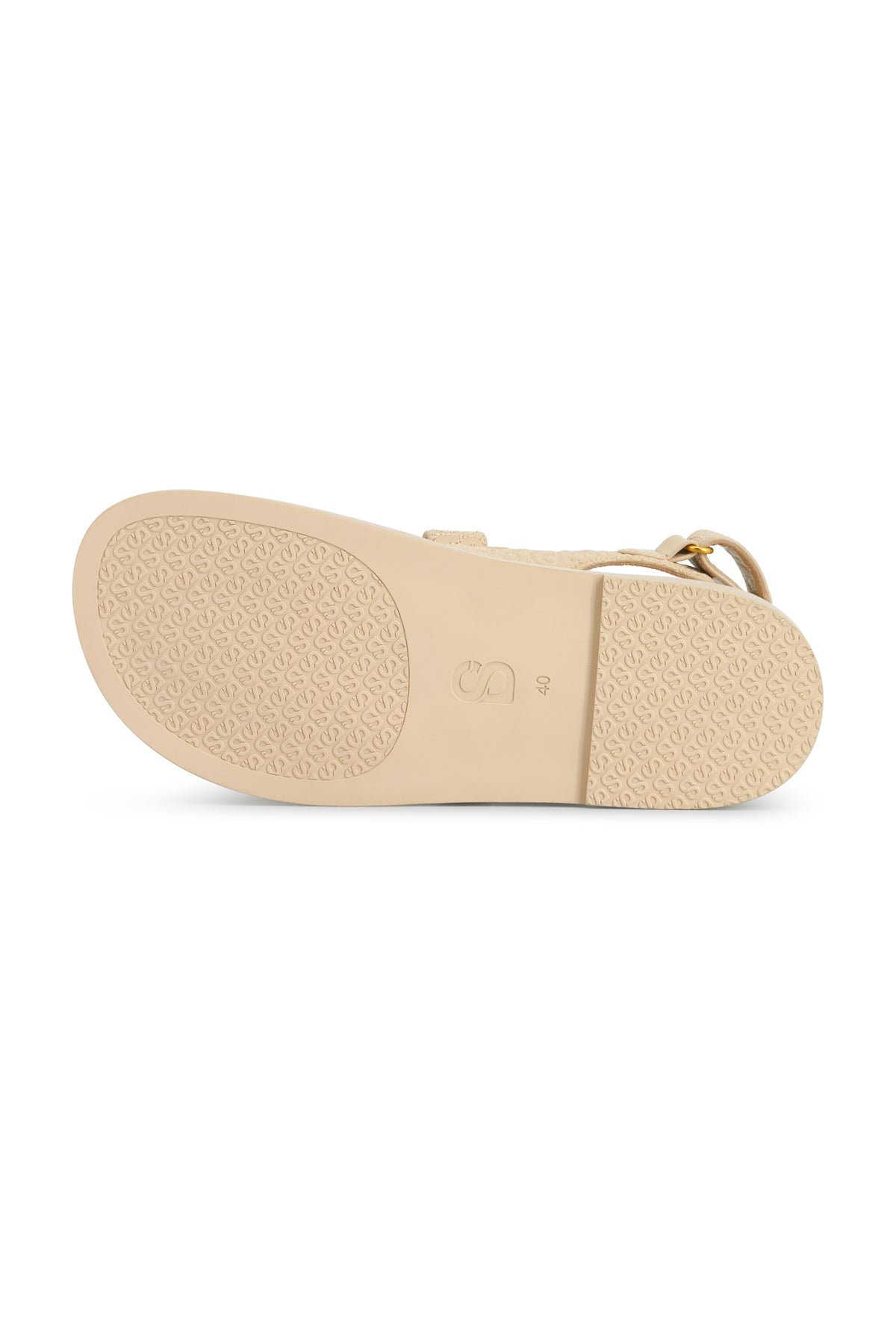 Deux Double Strap - Beige