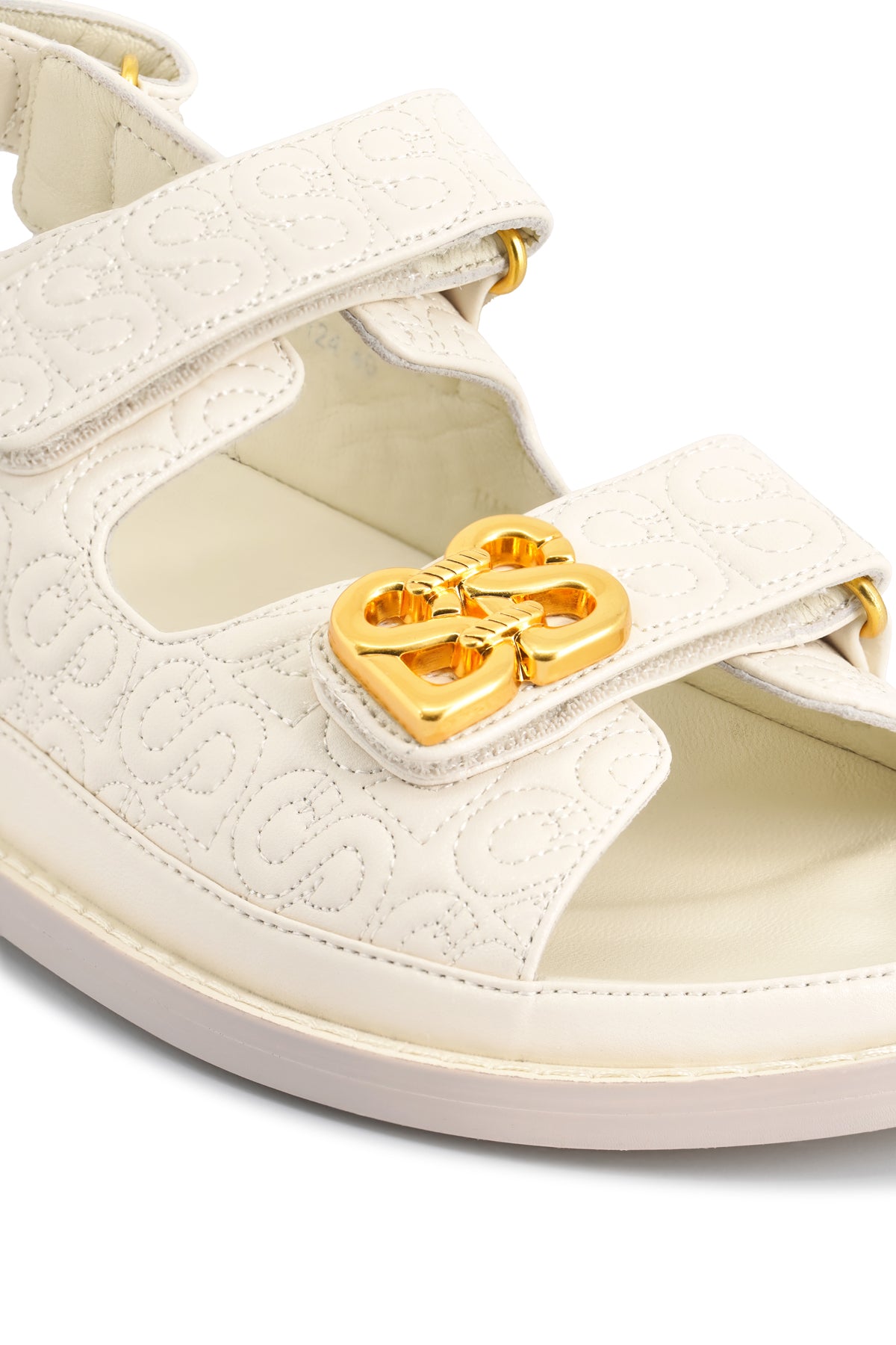 Deux Double Strap - Off White