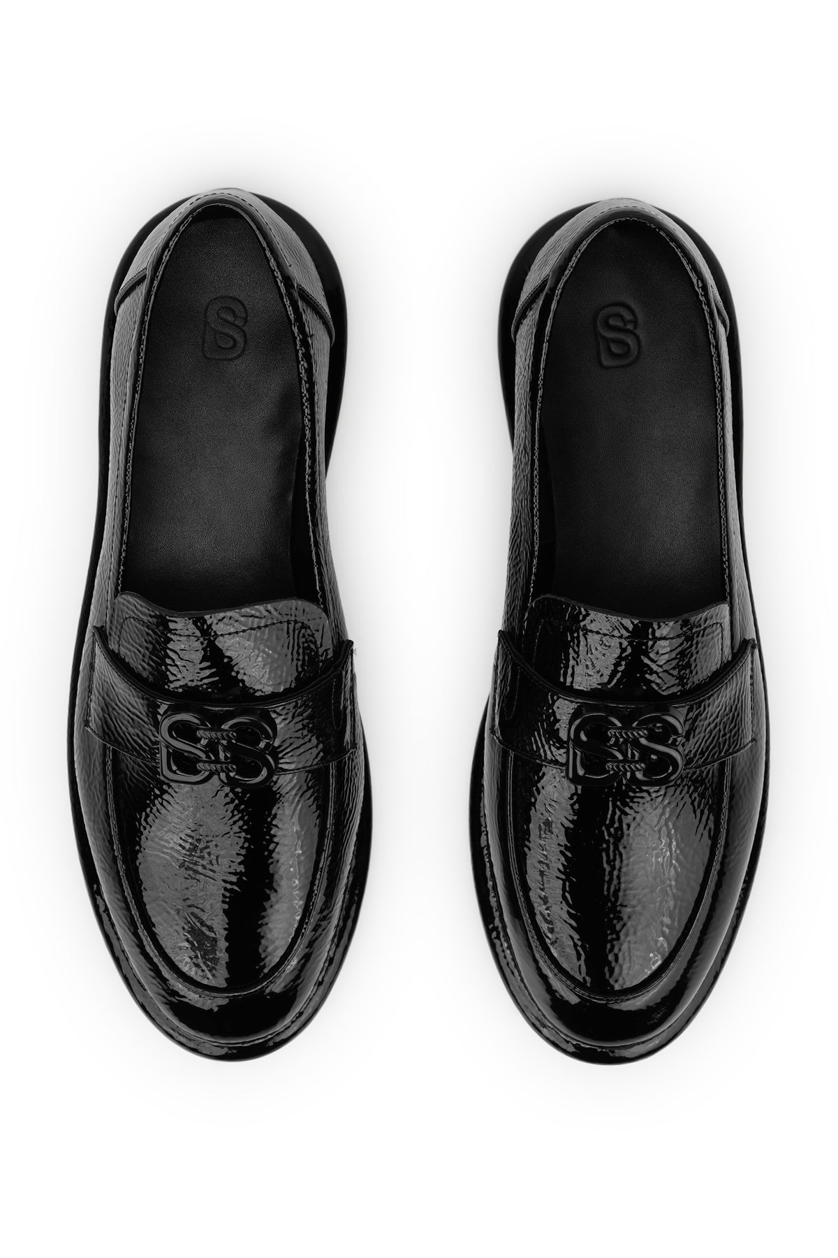 Deux Loafers - Black