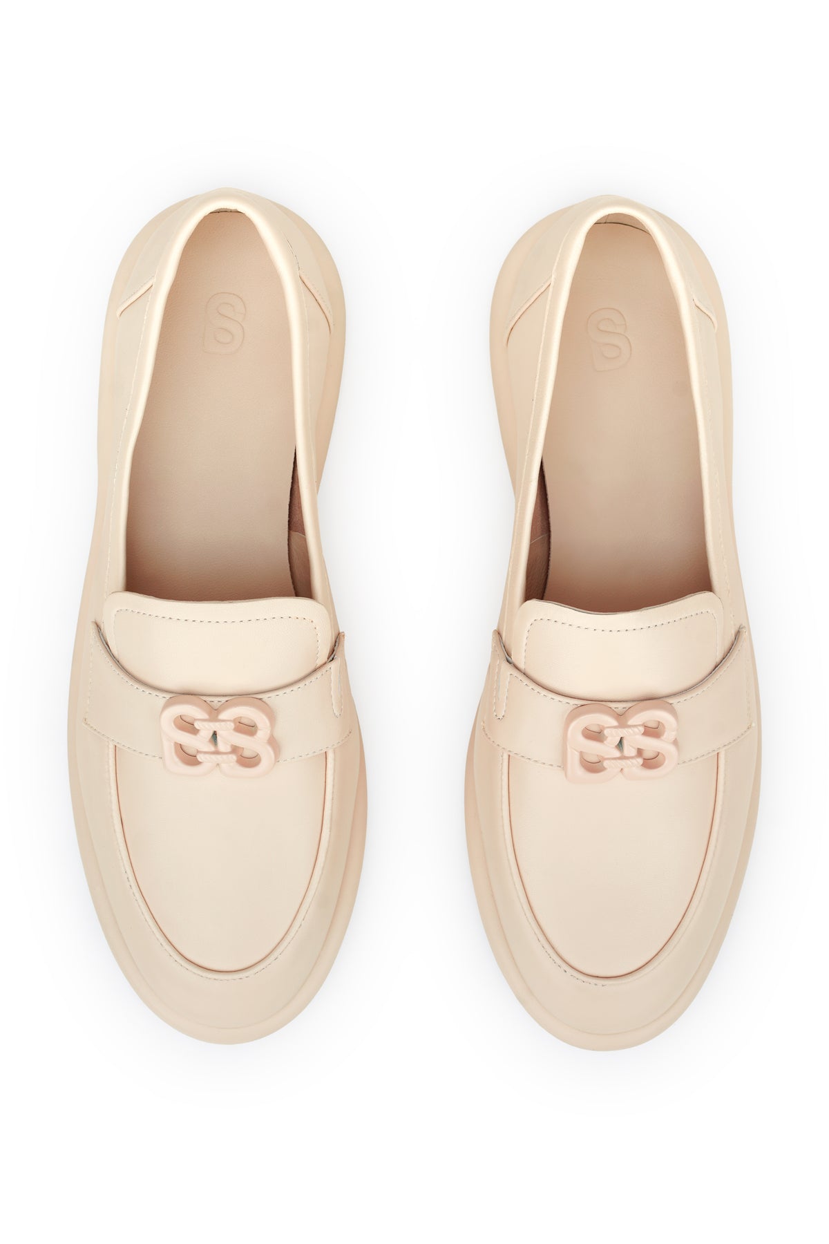 Deux Loafers - Cream