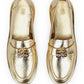 Deux Loafers - Gold