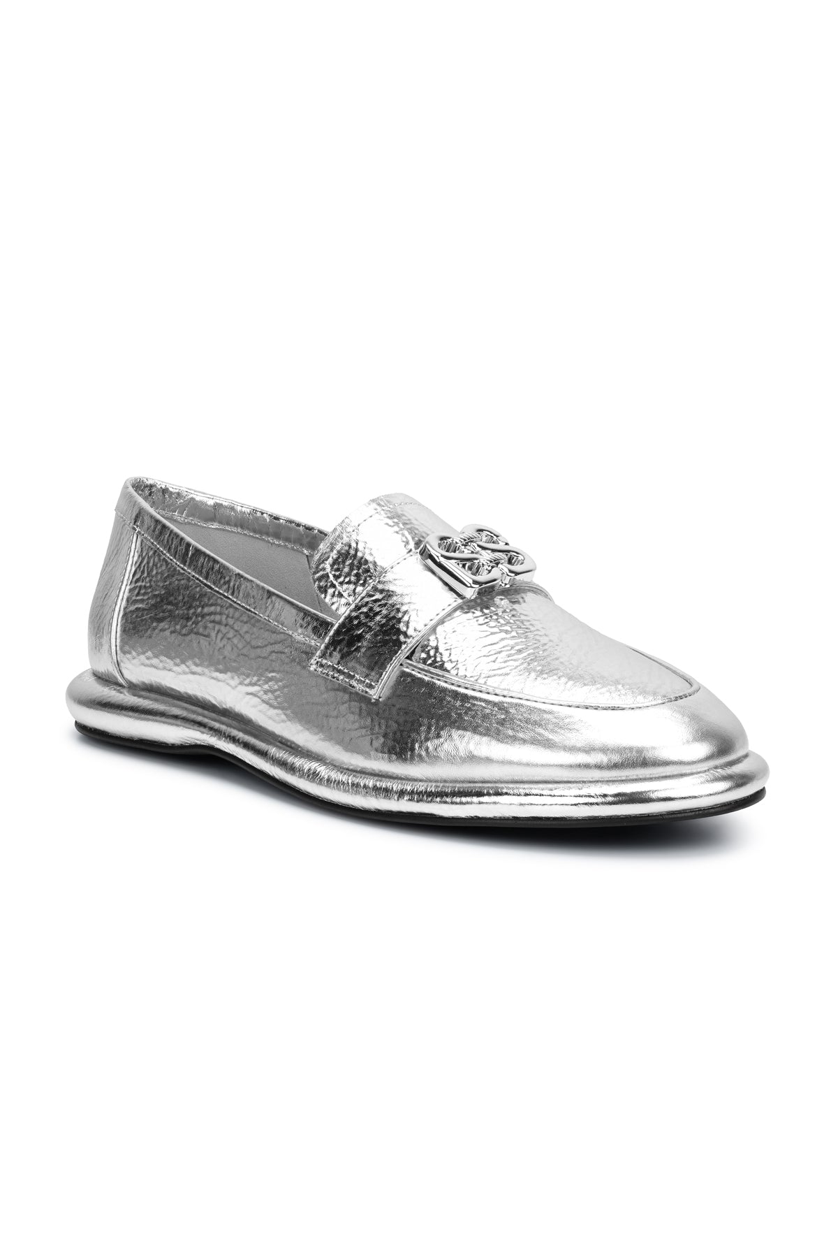 Deux Loafers - Silver