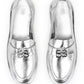 Deux Loafers - Silver