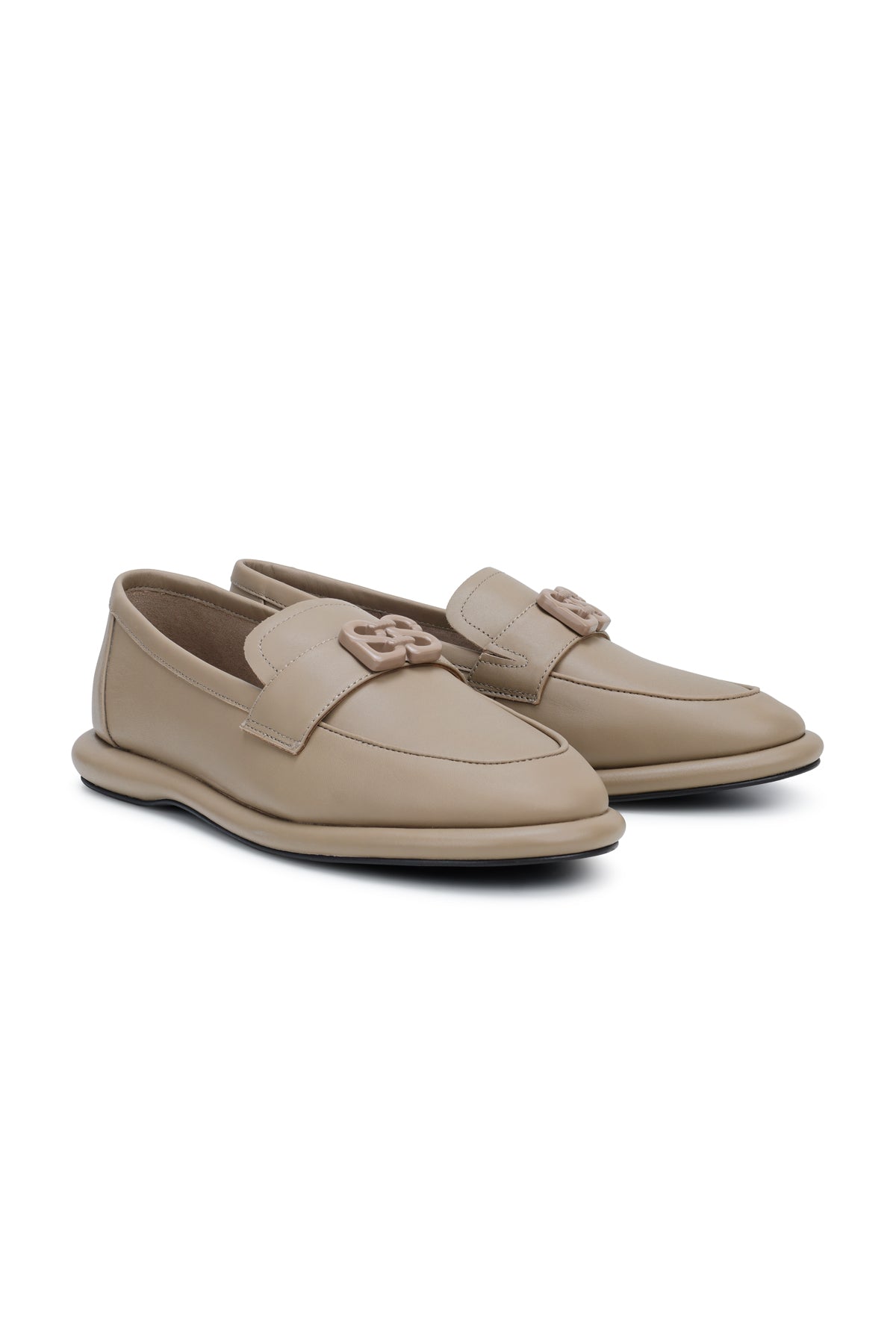 Deux Loafers - Taupe