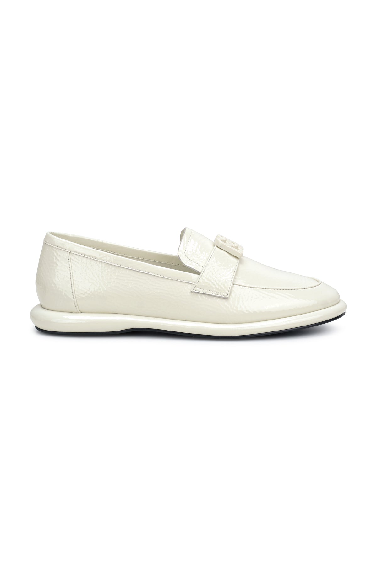 Deux Loafers - White