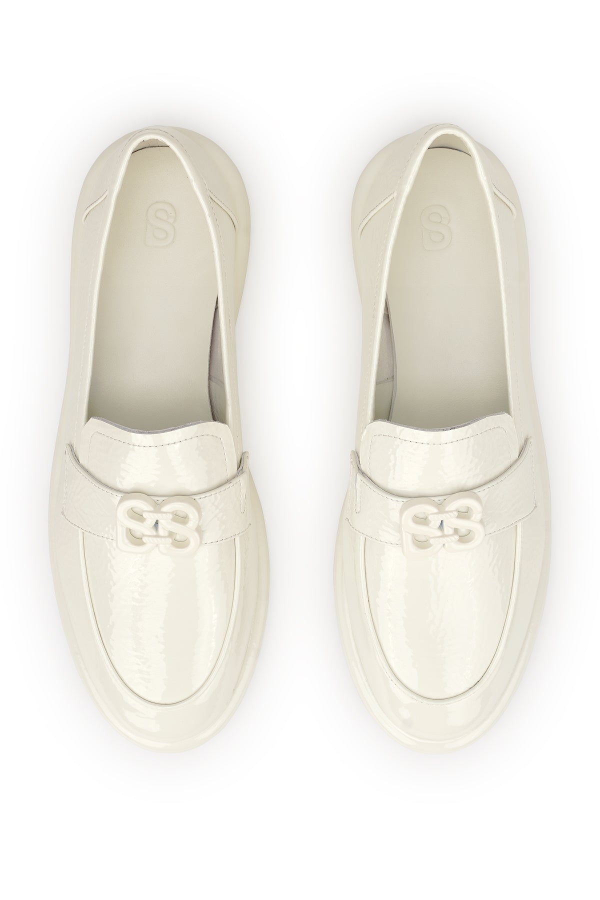 Deux Loafers - White