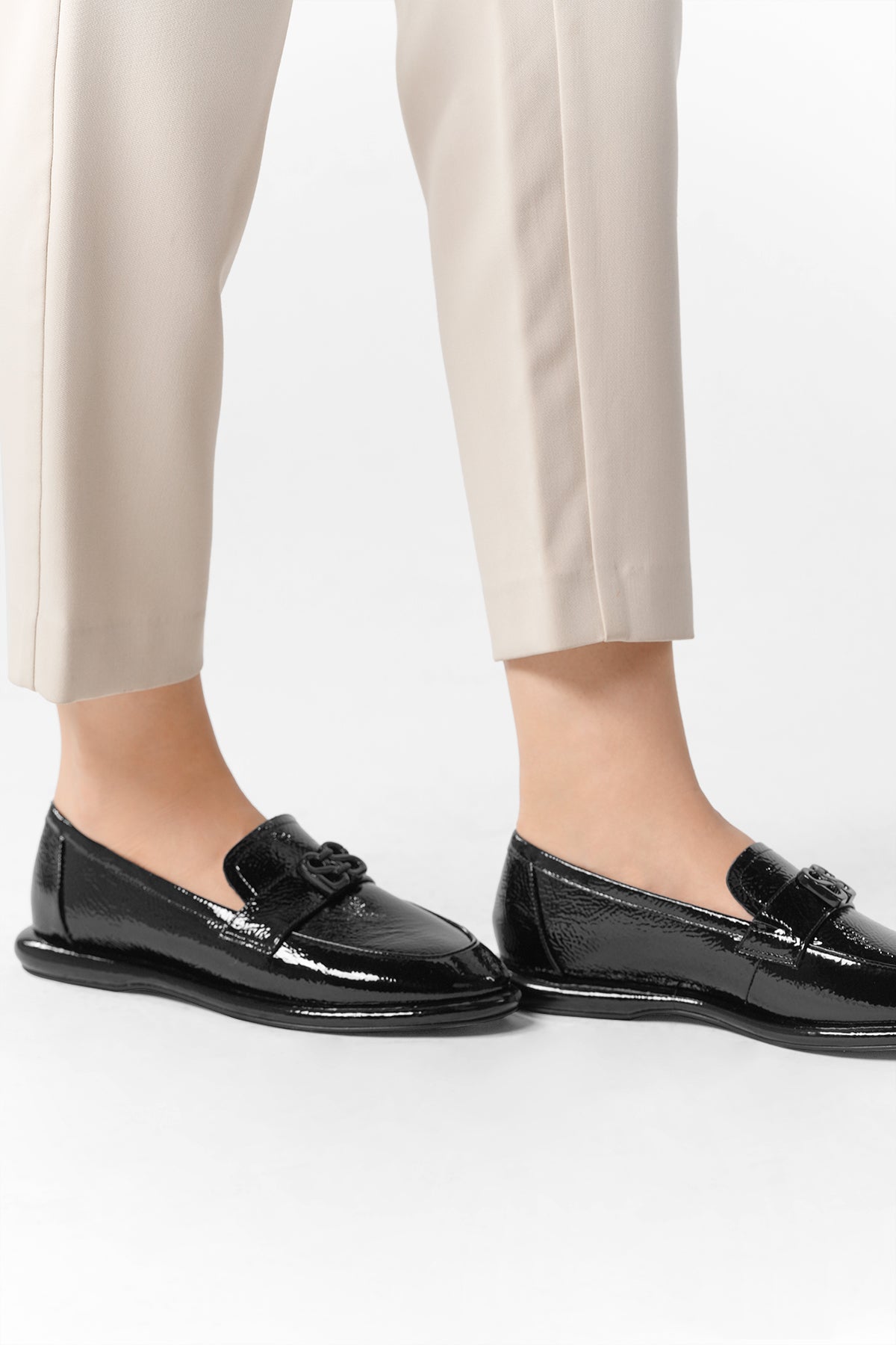 Deux Loafers - Black