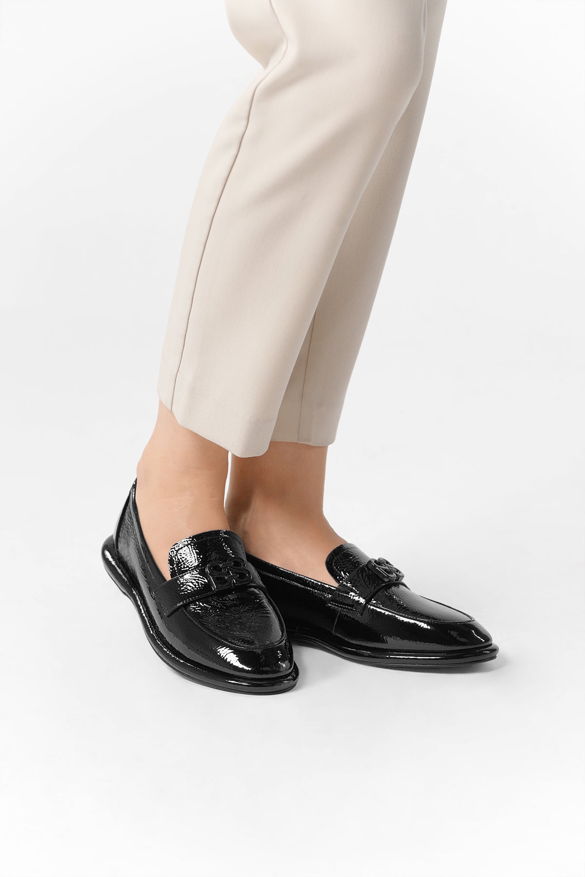 Deux Loafers - Black